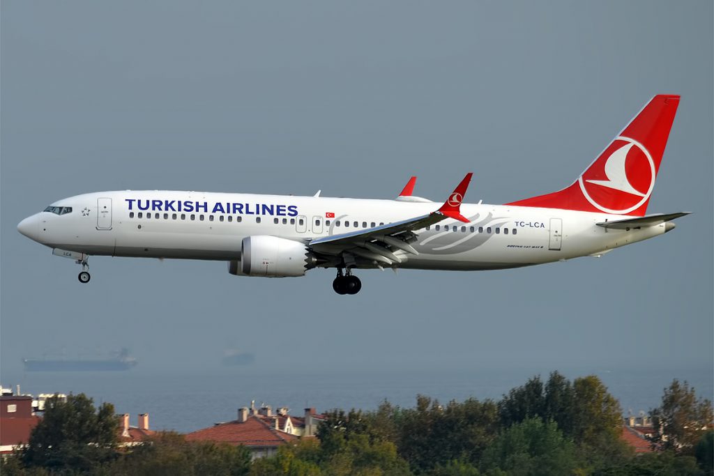 Turkish Airlines resumes MAX flights, but changes its order with Boeing